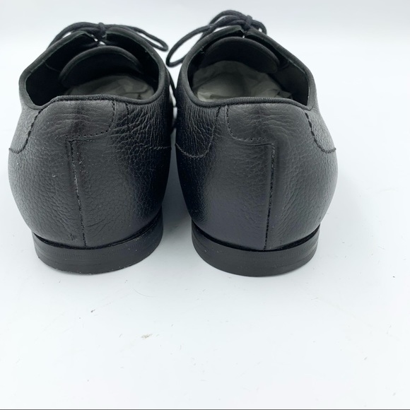 Gucci Pebbled Leather Black Oxfords Gucci 6 (US6.5) - Picture 7 of 15